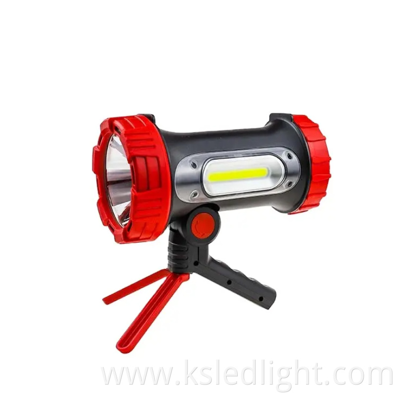 outdoor Work Light, Rechargeable Work Light with magnet Handheld light